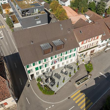 Aparthotel Baeren Seengen 外观 照片