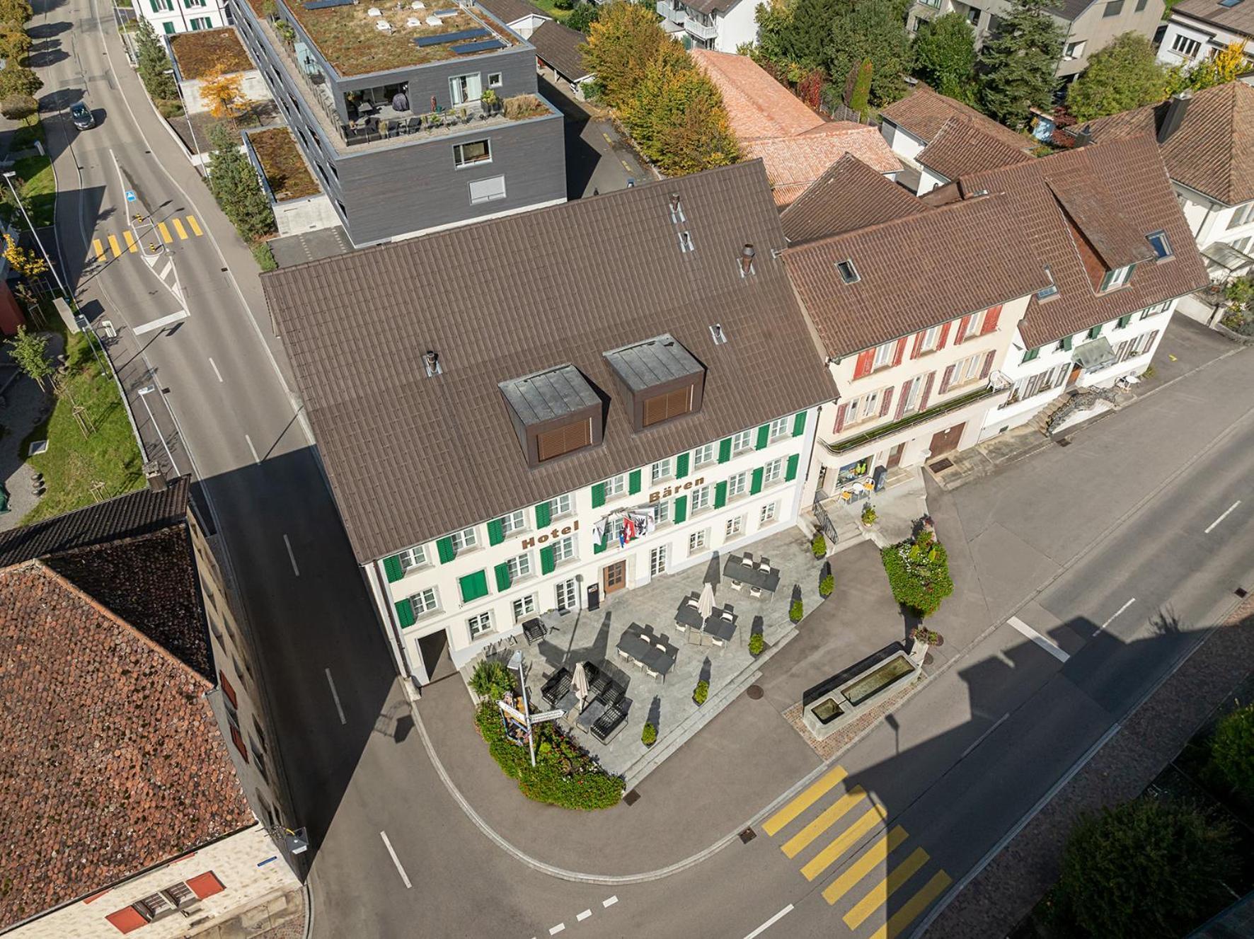 Aparthotel Baeren Seengen 外观 照片