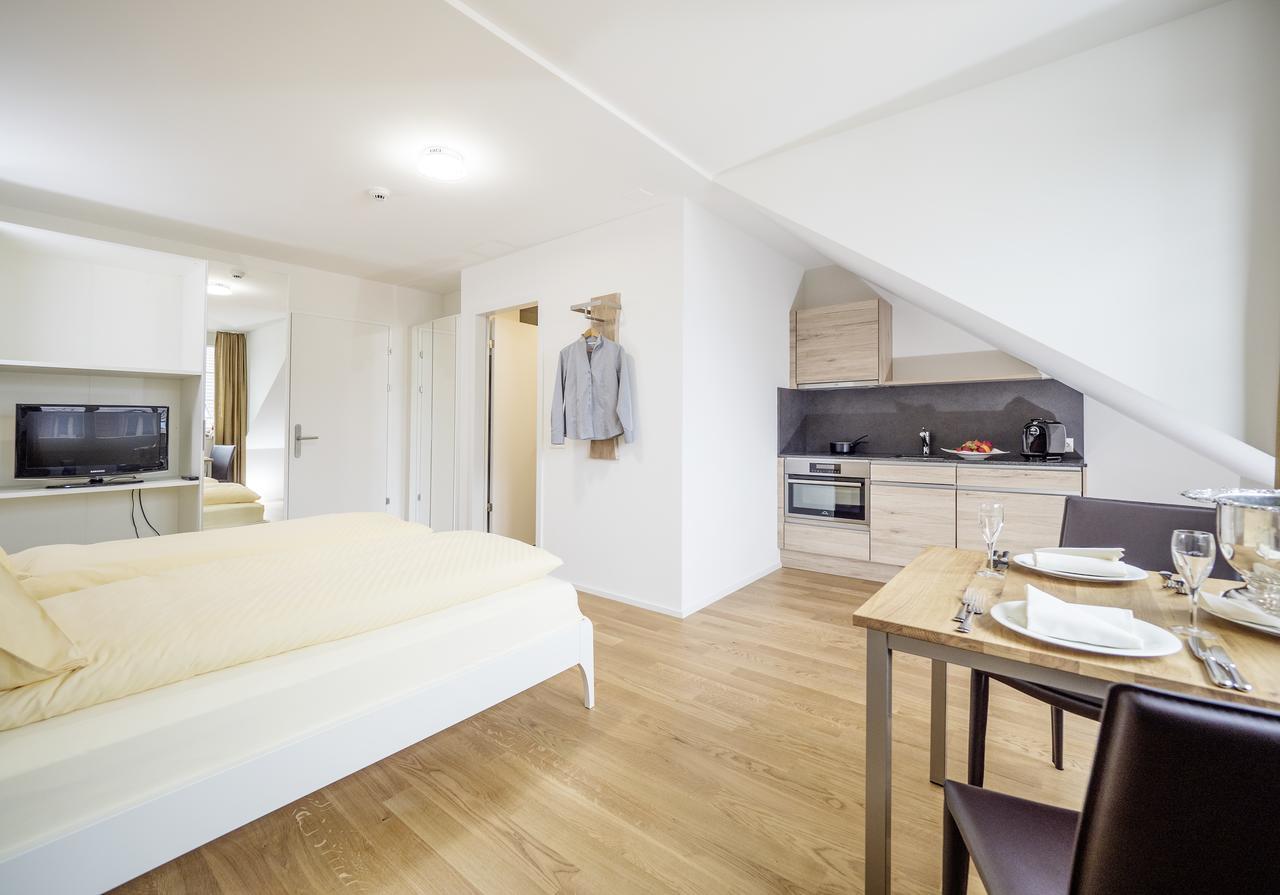 Aparthotel Baeren Seengen 外观 照片