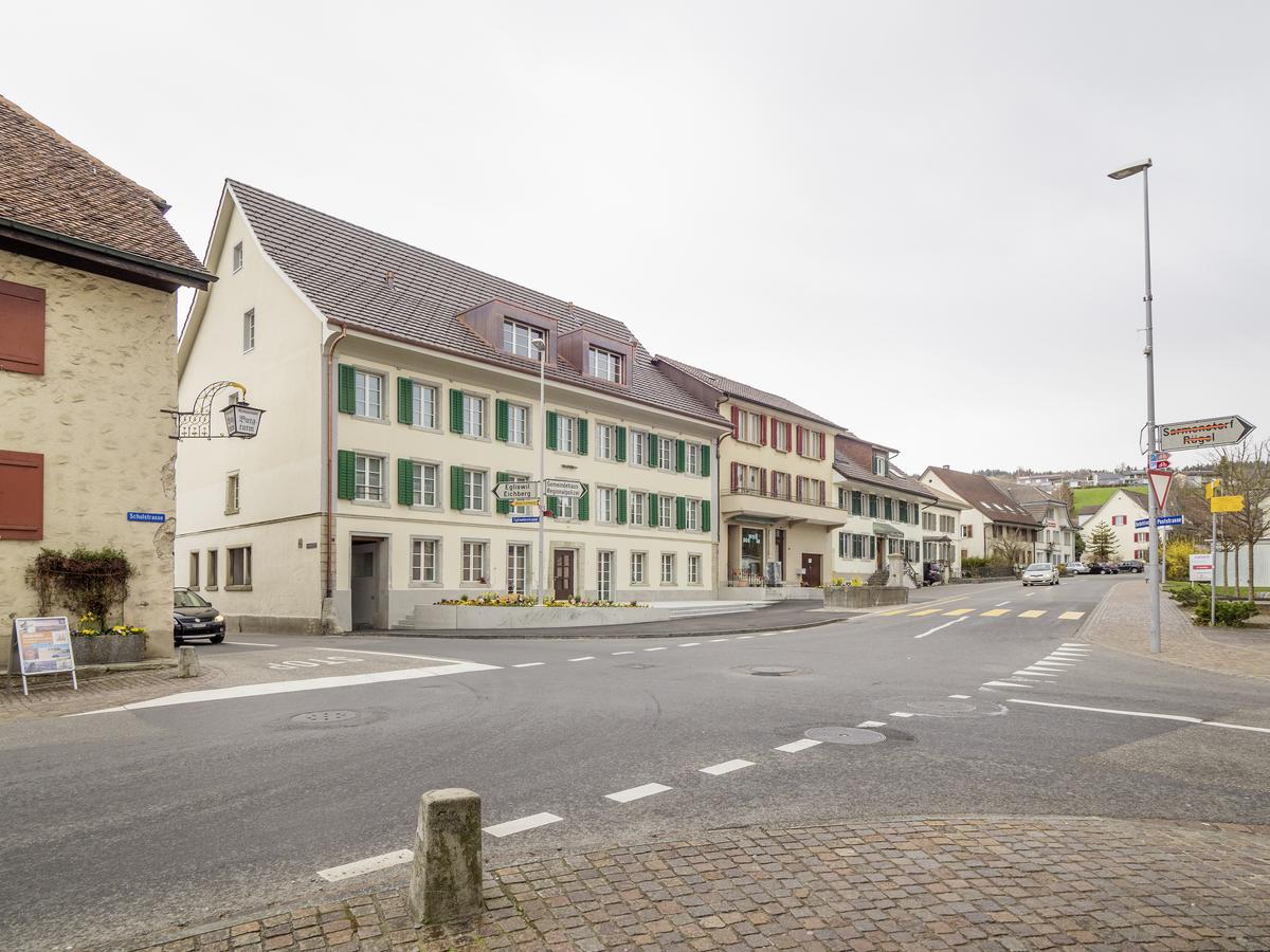 Aparthotel Baeren Seengen 外观 照片